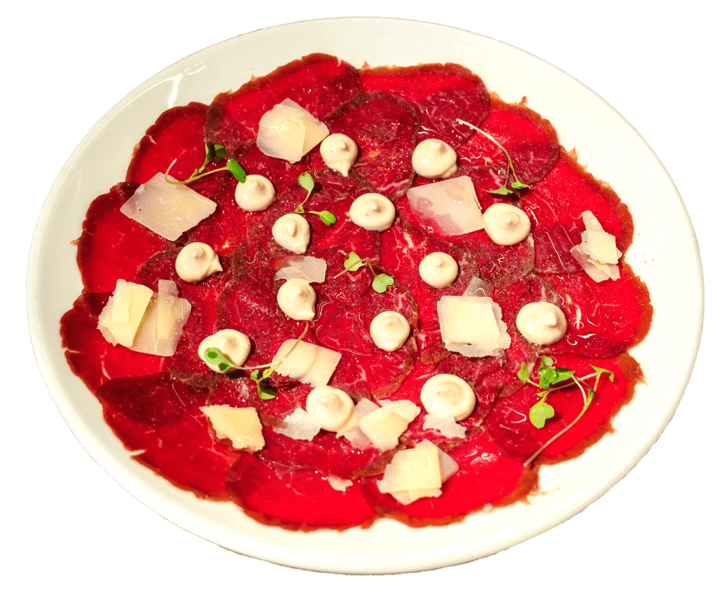 Carpaccio tonnato