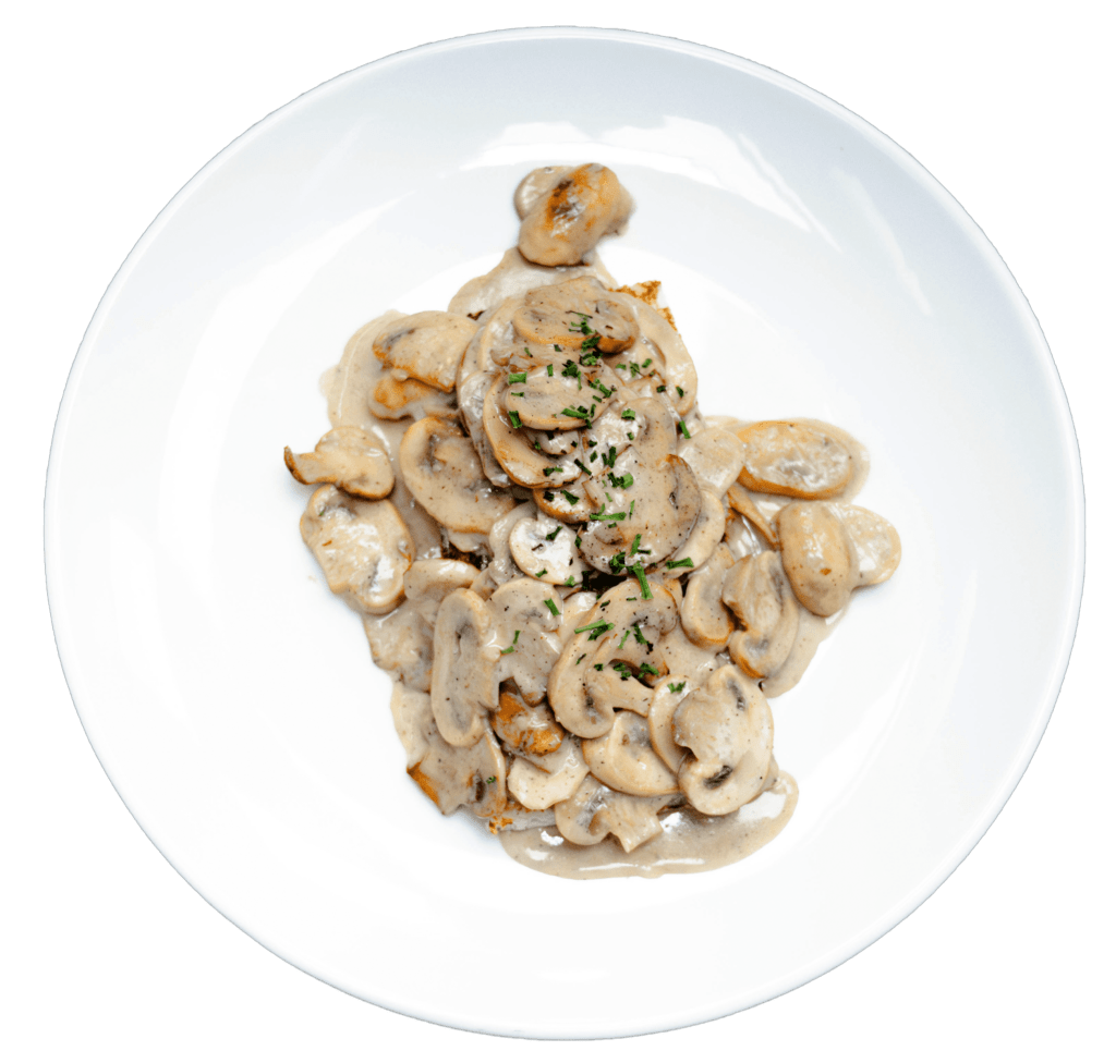 Crostino ai funghi