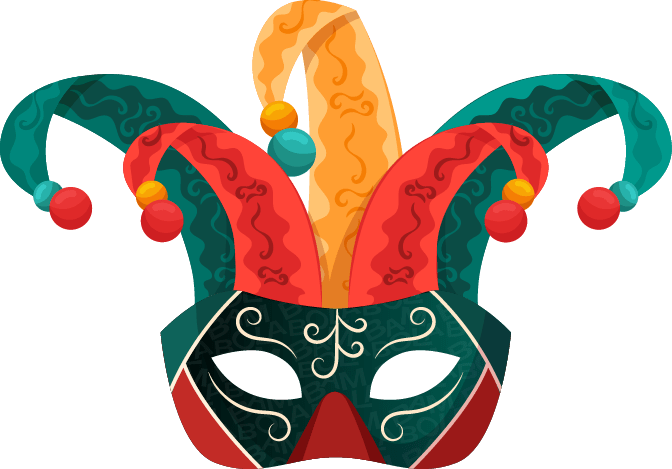 Máscara de carnaval